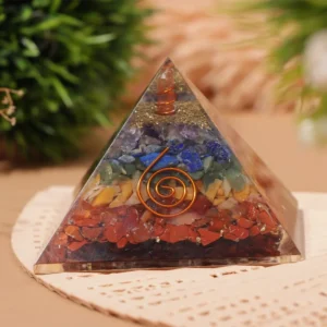 Organe 7 Chakra Pyramid