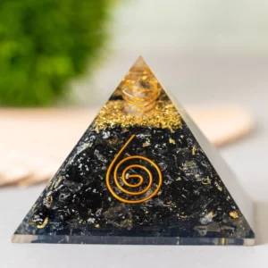 Organe Black Tourmaline Pyramid