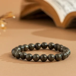 Pyrite Stone Bracelet