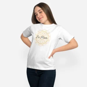 So Hum in Mandala - Devotional Unisex T-shirt